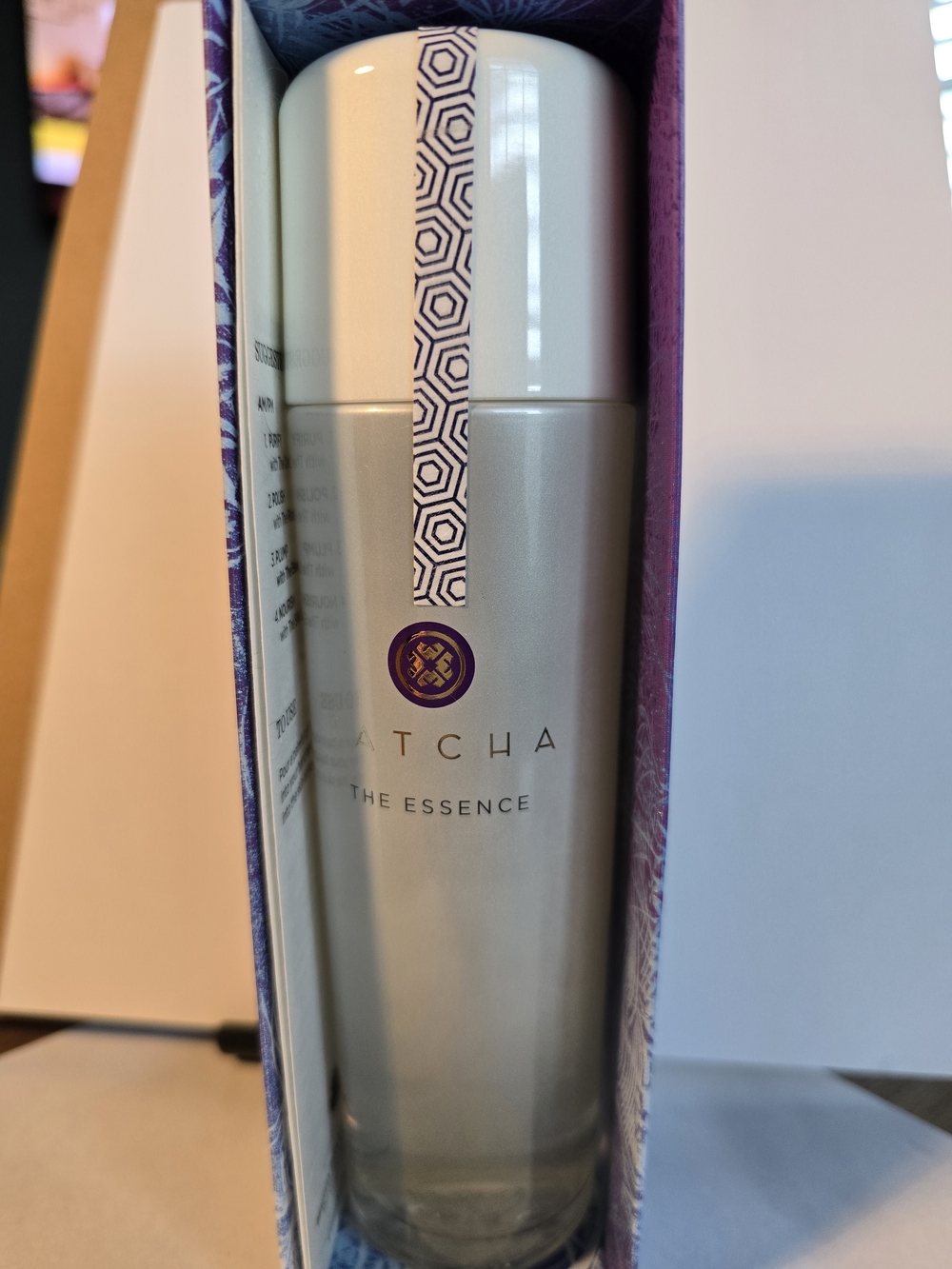 Tatcha The Essence Hydrating Skin Care Serum - Silver/Purple